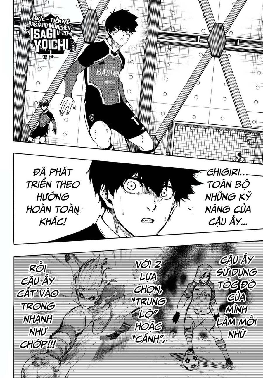 thiên tài bóng đá, tiền đạo số 1 chapter 177 2