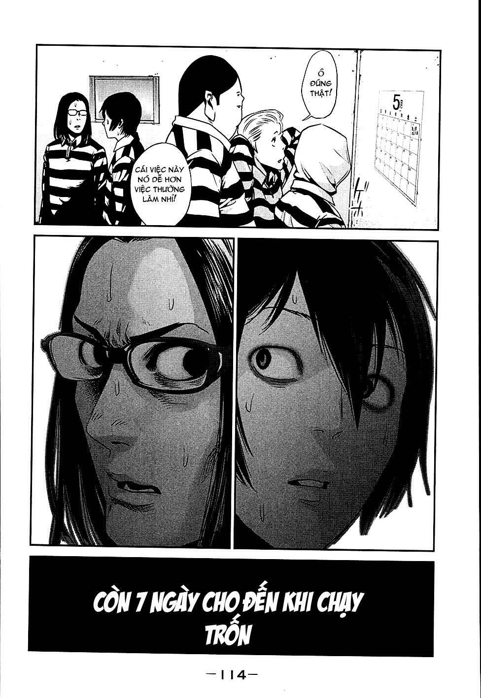 trường học ngục tù chapter 14 19