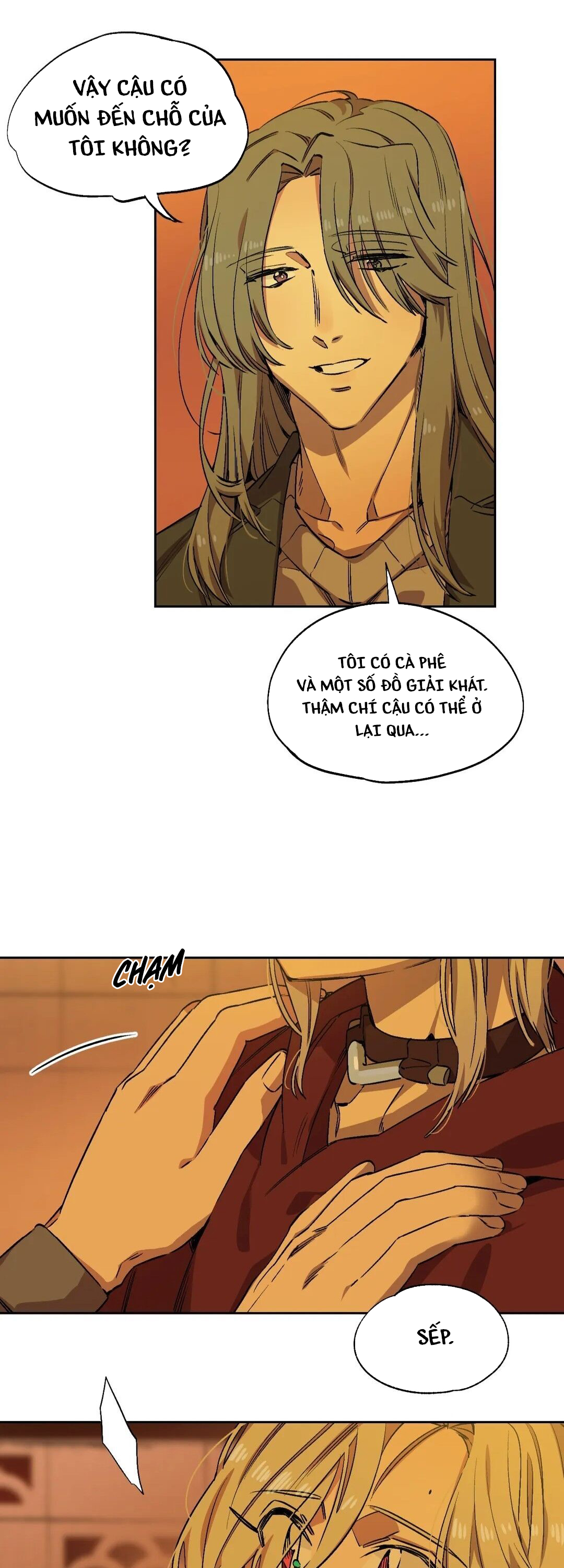 quán café tình nhân chapter 29.1 8