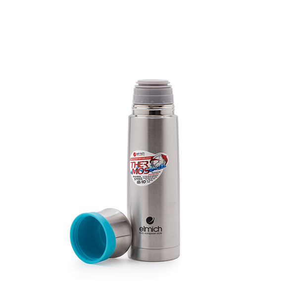 Bình giữ nhiệt 2 lớp Inox 304, Tráng Bạc 500ml