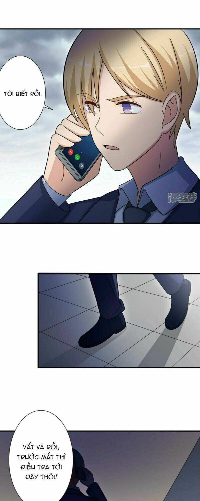 mạc thiếu bức hôn: vợ mới khó chống đỡ chapter 73 25