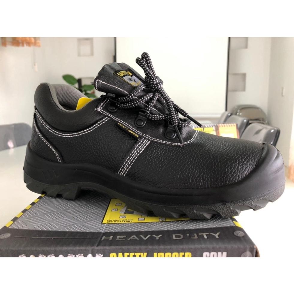Giày Bảo Hộ Safety Jogger Bestrun S3 Da Chất Lượng Cao, Chống Va Đập Mạnh, Chống Đâm Xuyên