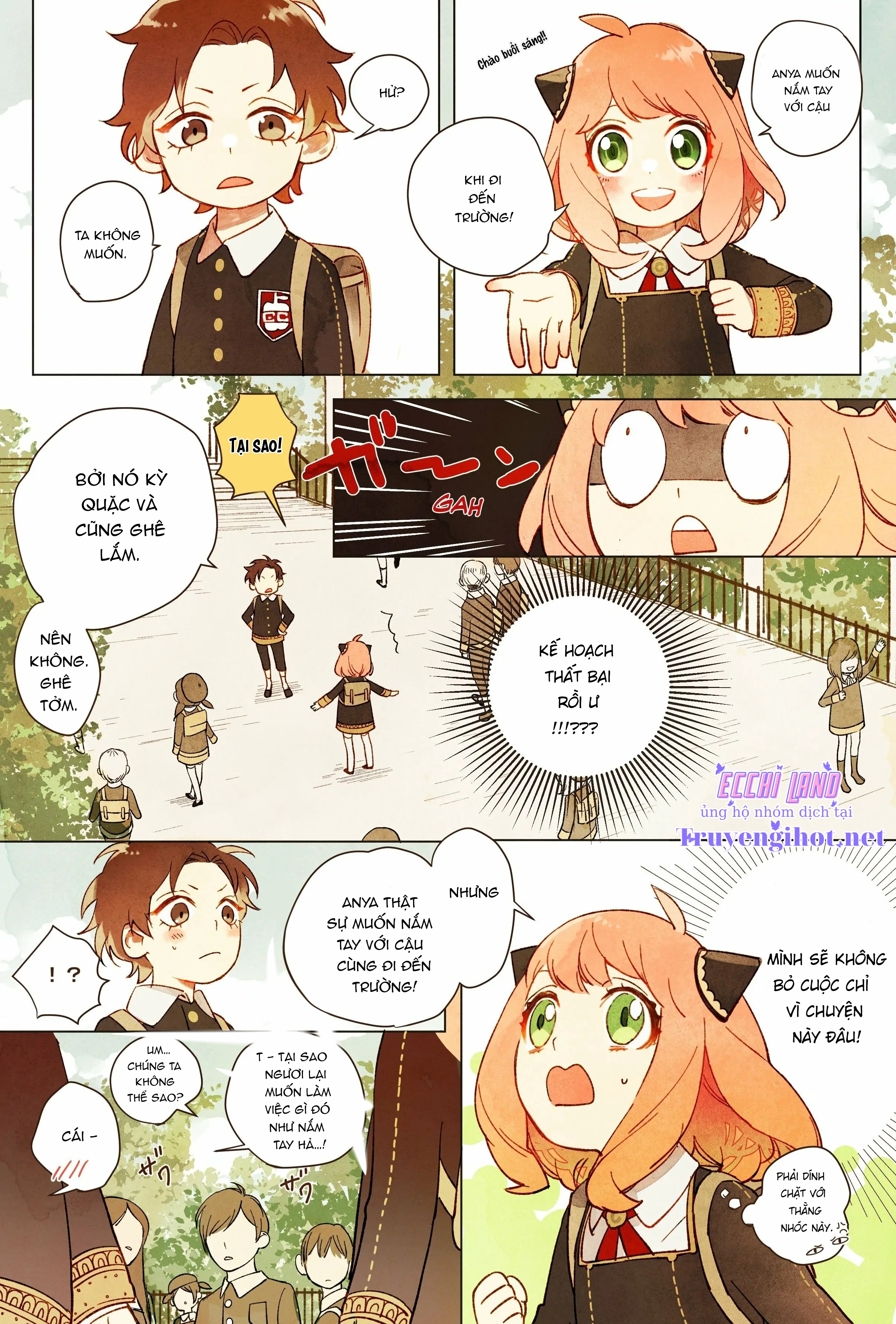 spy x family - anya và damian chapter 1 5