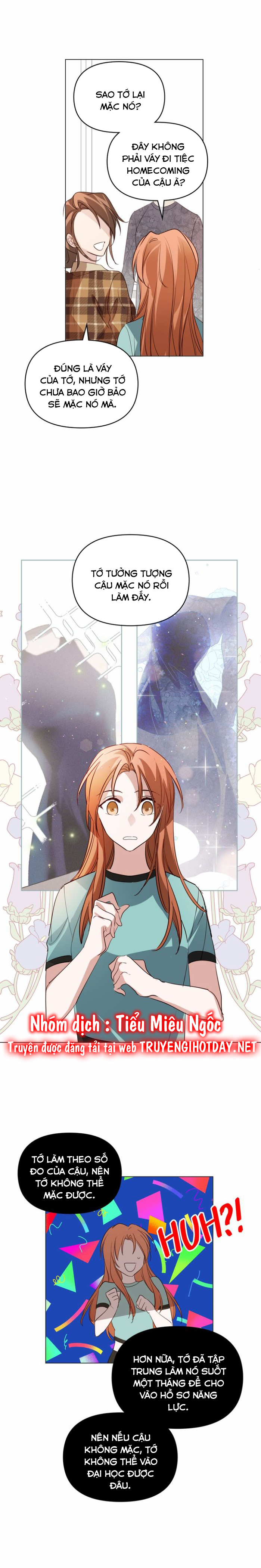 juliet, chúng ta không phải ở kansas đâu! chapter 27 7