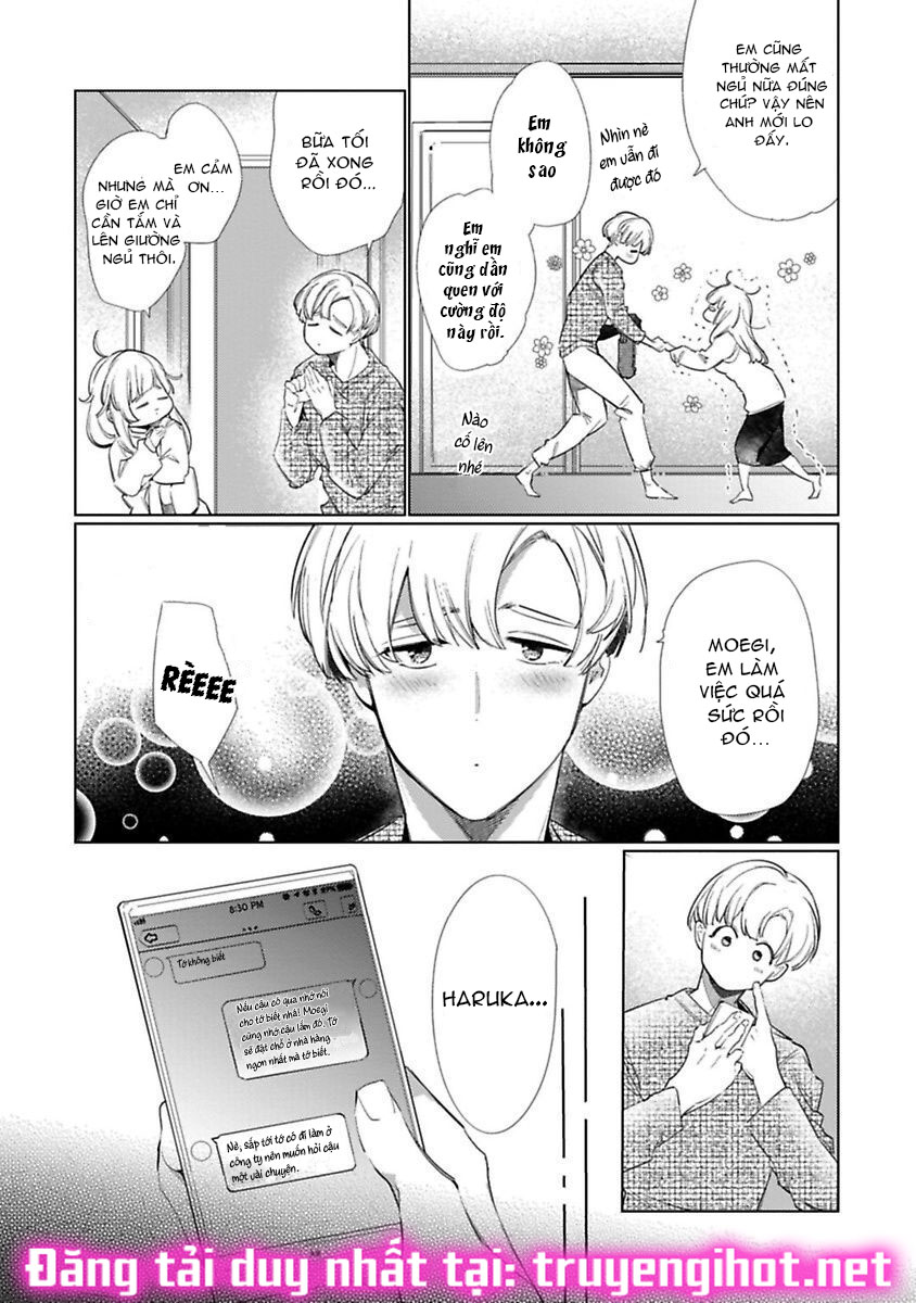 thanh mai trúc mã cứ bám lấy tôi không rời chapter 1 4