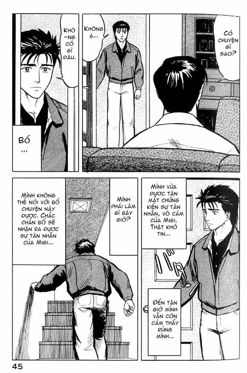 kiseijuu - ký sinh vật chapter 34 8