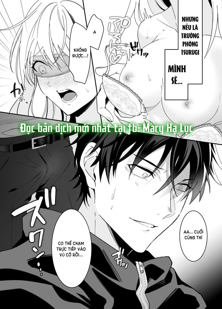 [21+] vở kịch kích tình, sếp khó tính của tôi thật ra lại là gã biến thái chapter 2.2 5