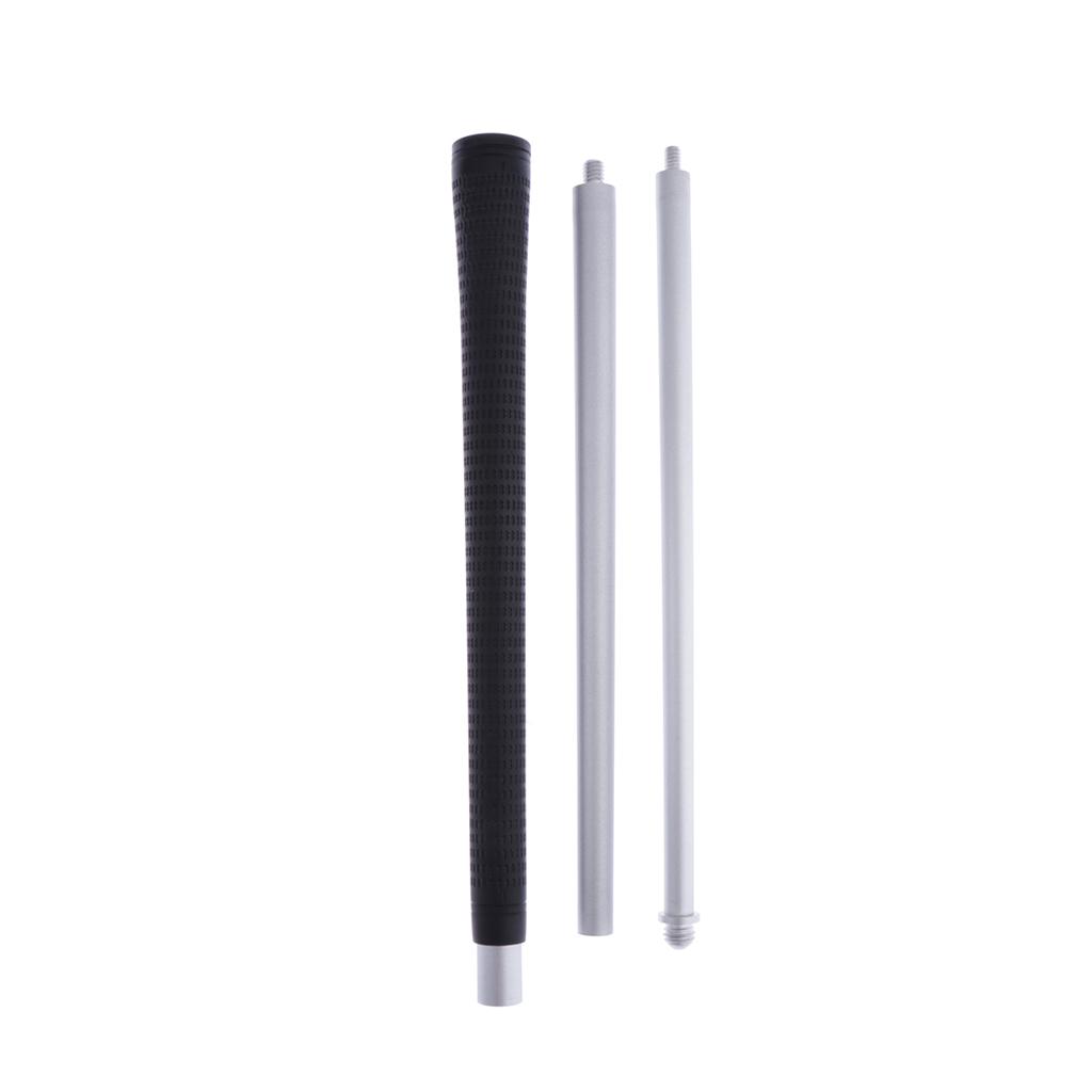 2xAluminum Alloy 3 Section Golf Putter Golf Putting Practice Tool Accessories