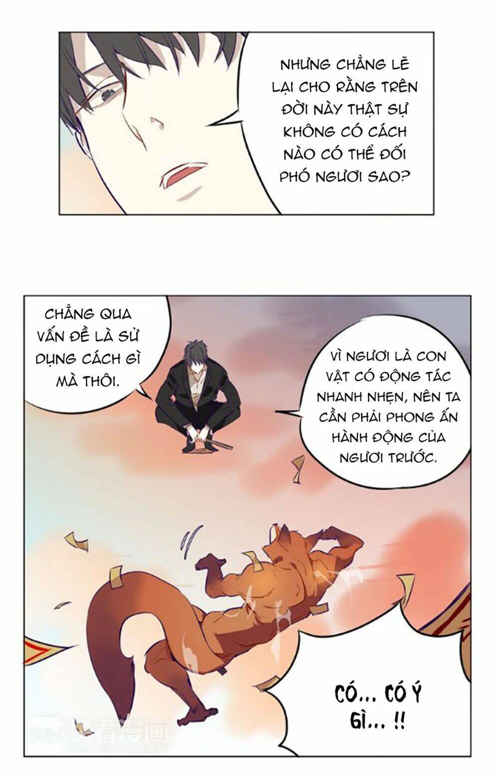 hoa đạo sĩ chapter 5 35