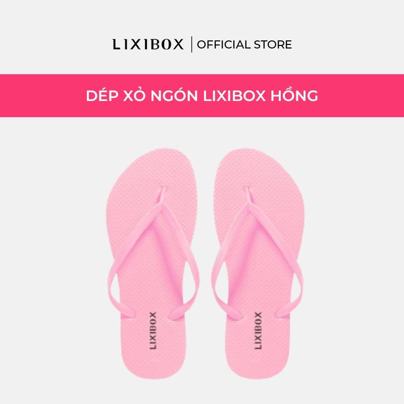 Dép Xỏ Ngón Lixibox Màu Hồng