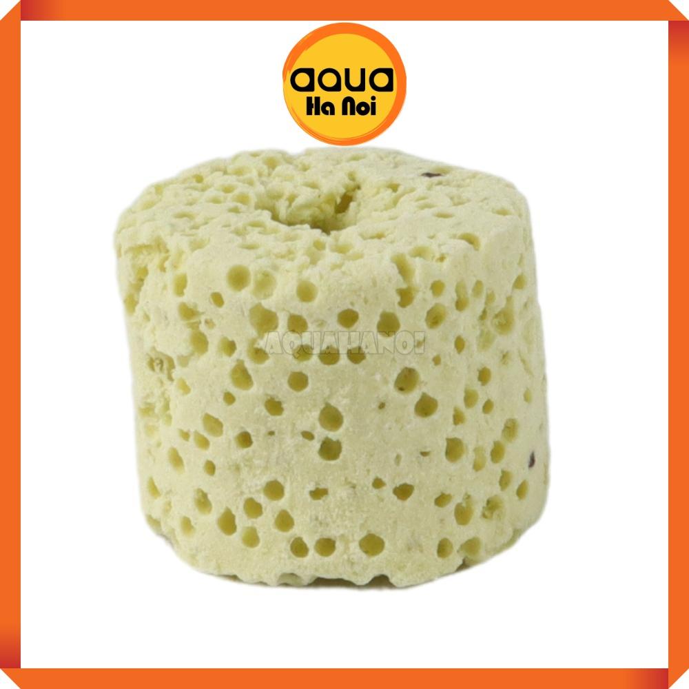 Sứ trụ vàng - Vật liệu lọc làm trong nước hồ cá Koi, cá rồng, thủy sinh - 100g/500g