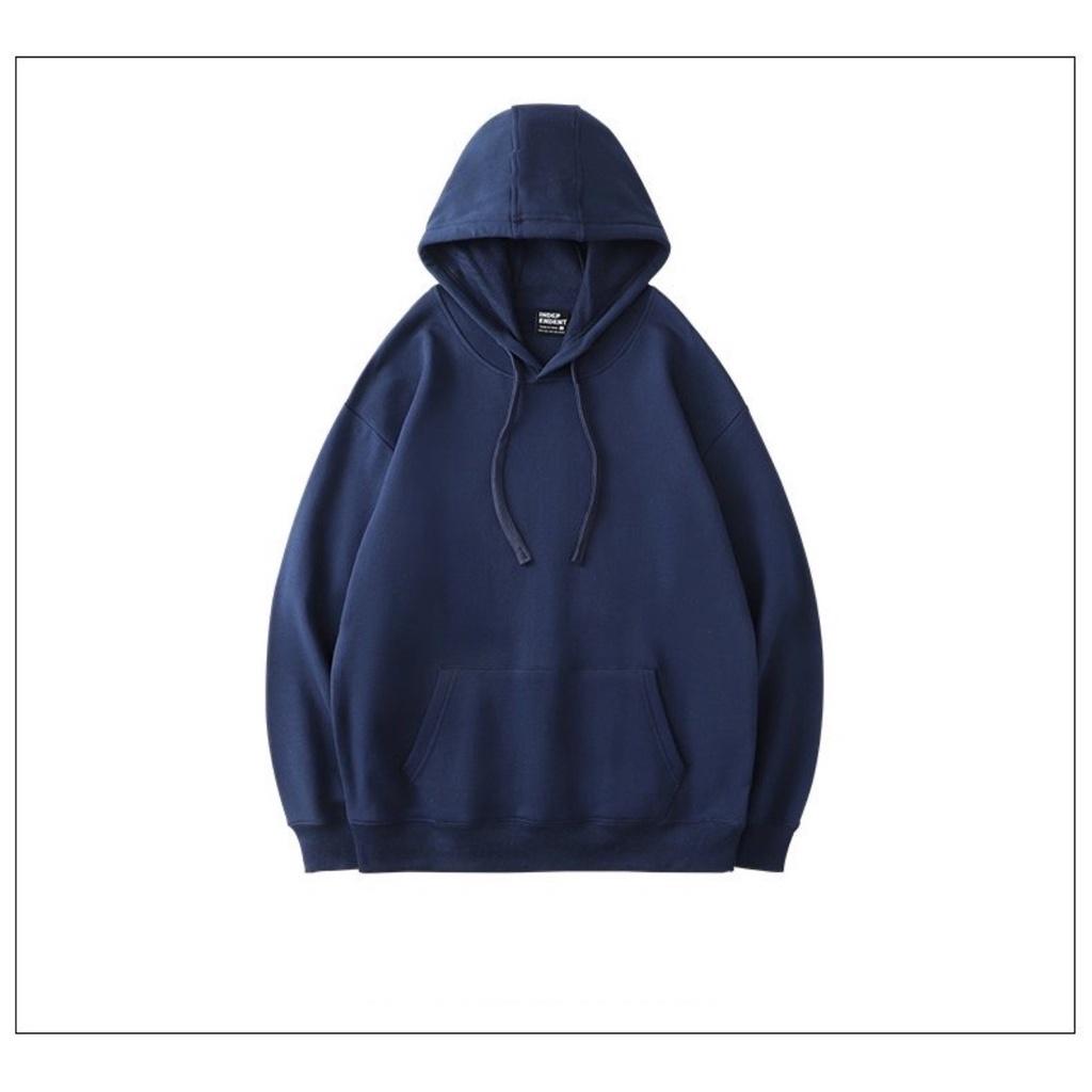 Áo hoodie nỉ trơn FFSTORE mũ 2 lớp, form rộng, vải dày dặn siêu rẻ phù hợp cho cả nam và nữ