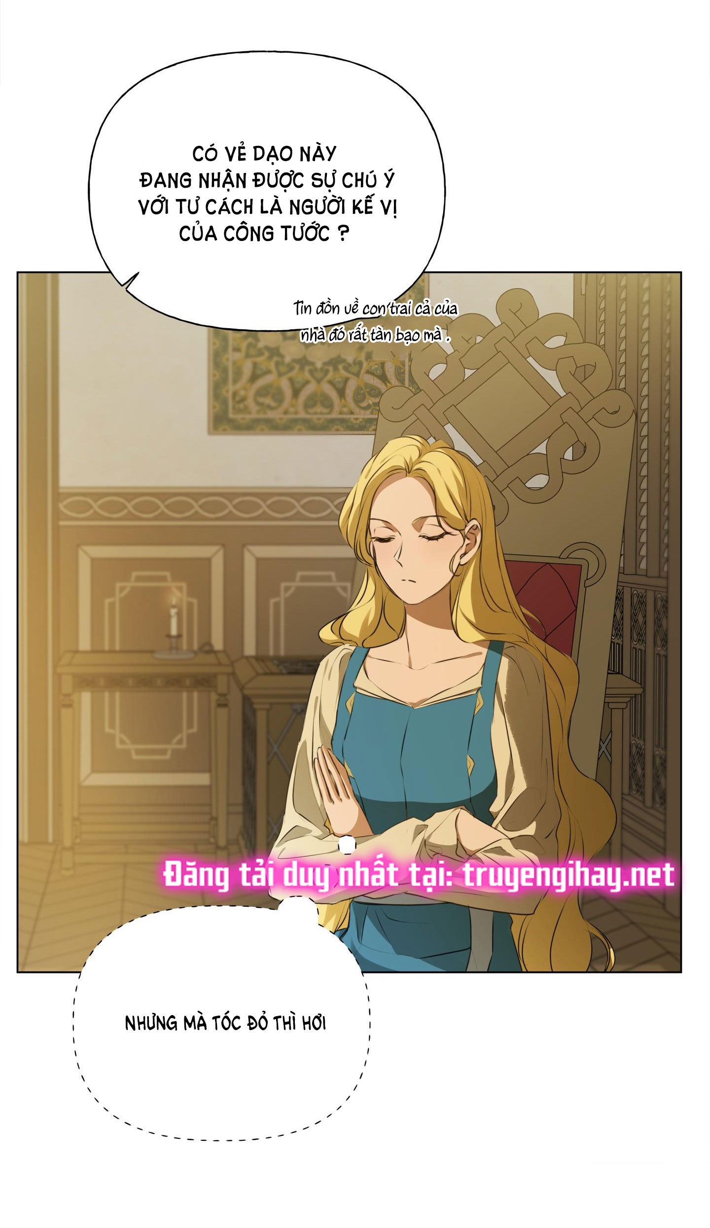 triệu hồi sư với mái tóc màu hoàng kim chapter 105 34