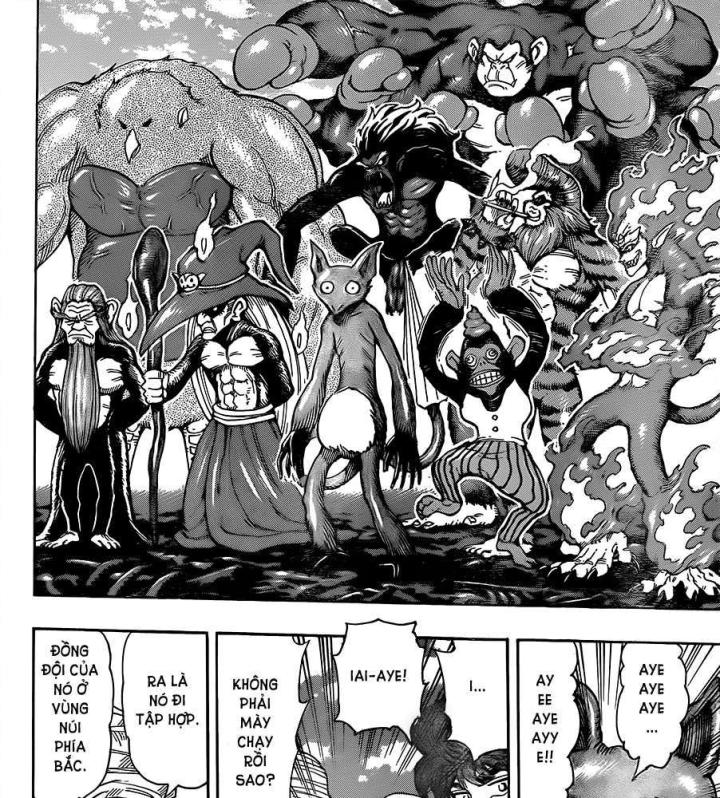 thánh tỏi sành ăn chapter 307 26