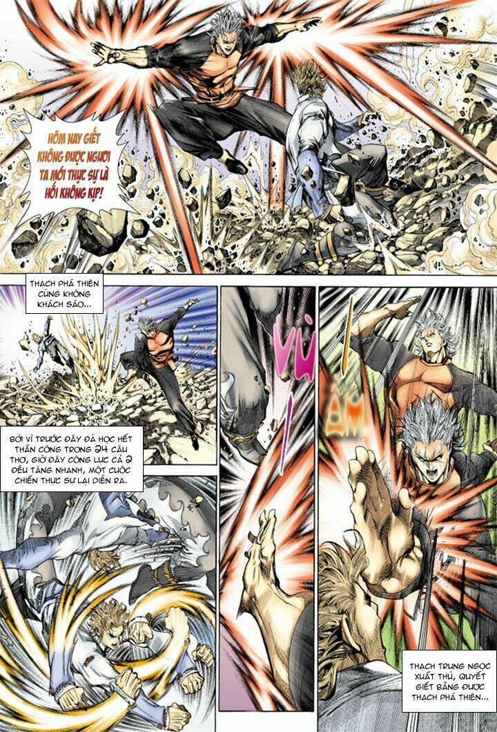 hiệp khách hành chapter 27 14