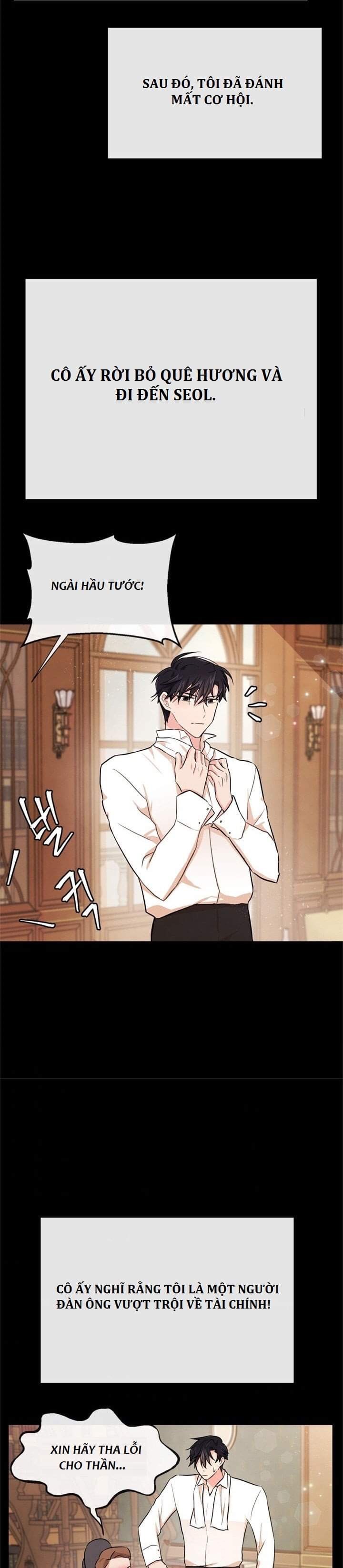 tiểu thư scarlet, em không muốn trả thù sao? chapter 3 12