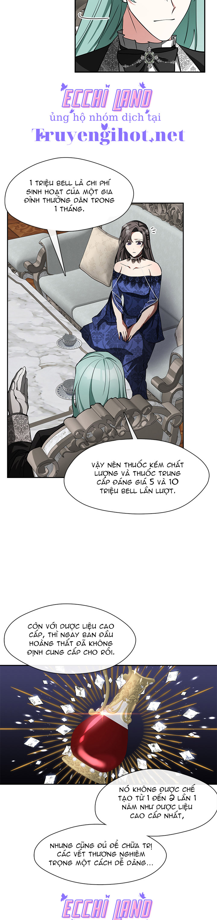 không thể thoát khỏi nhân vật phản diện chapter 36.2 10