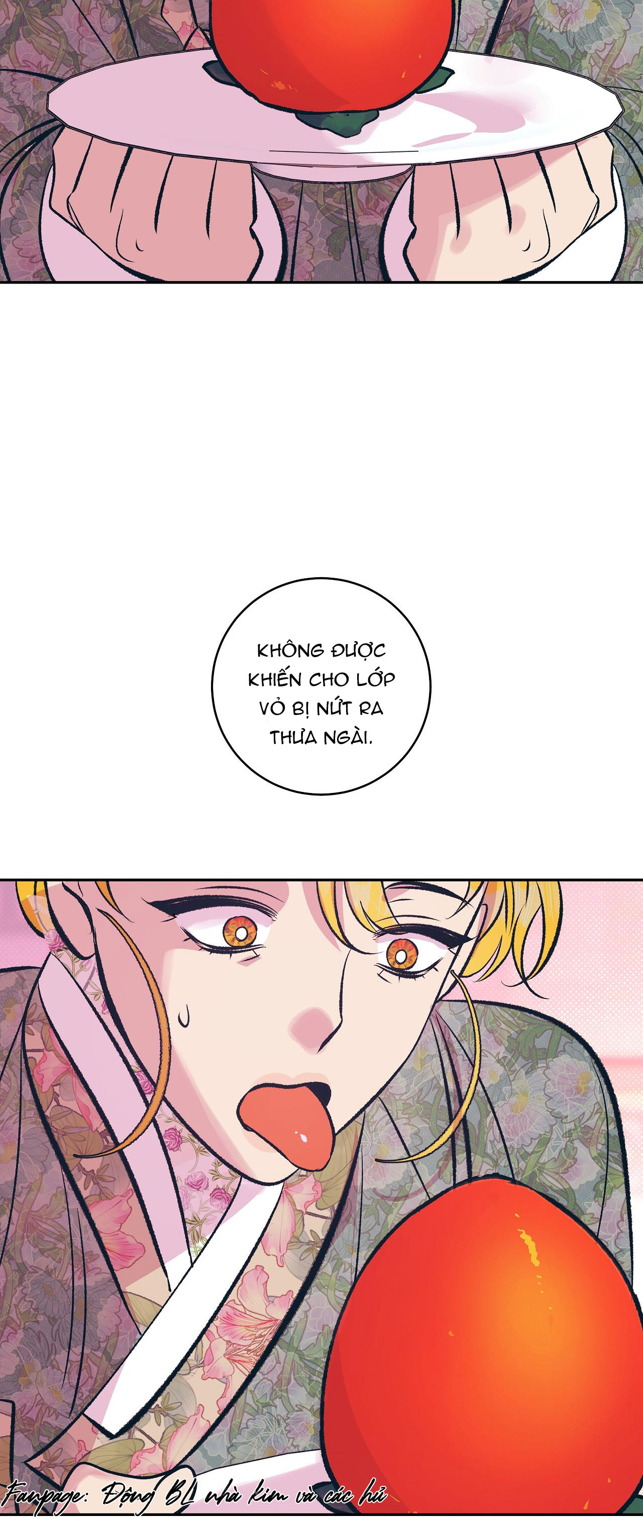 bán yêu chapter 16 30