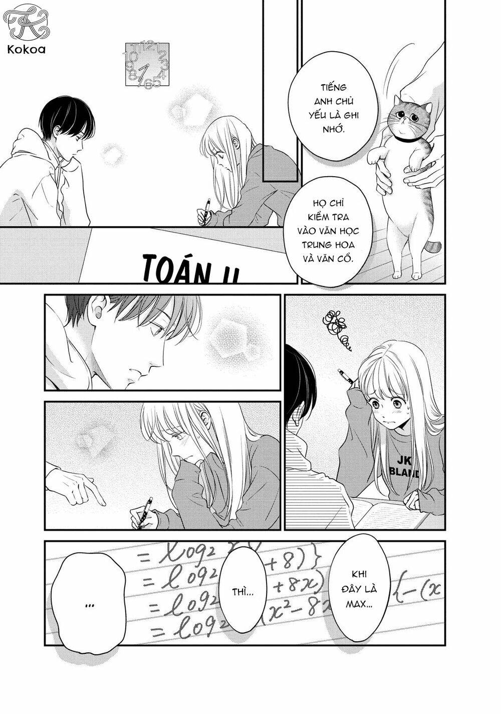 living no matsunaga-san chapter 24 14