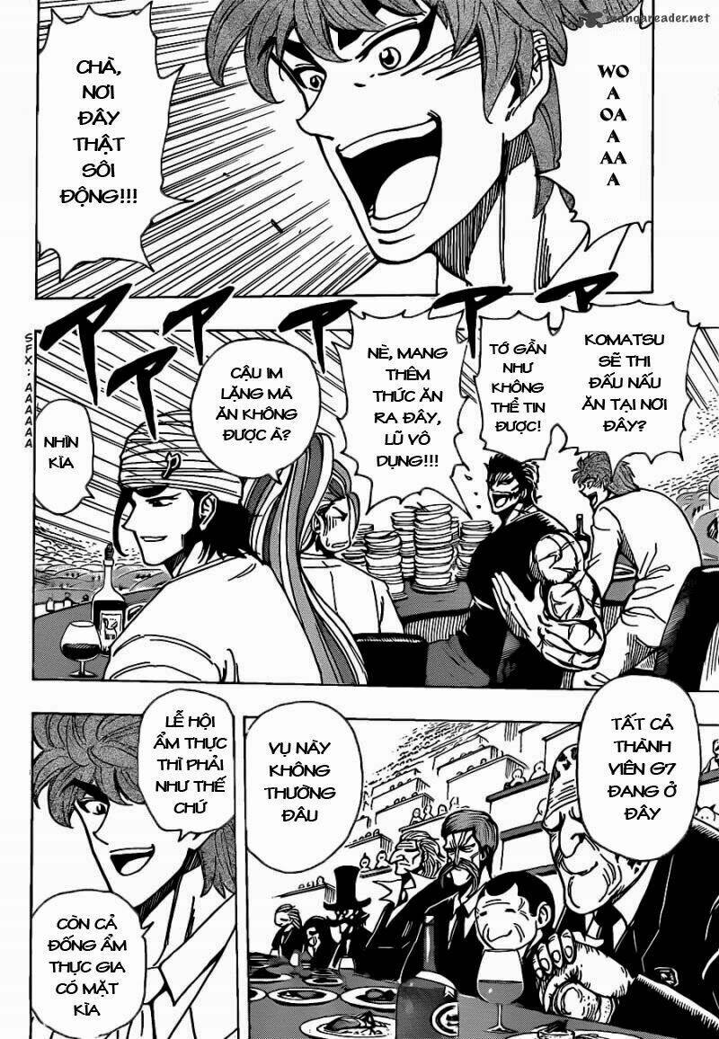 thợ săn ẩm thực chapter 212 6