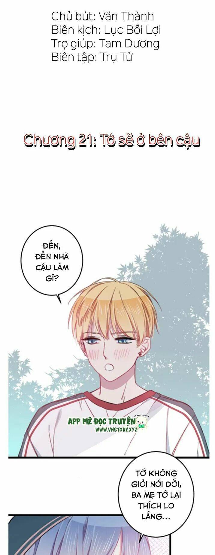 huyết quỷ luyến nhân chapter 21 3