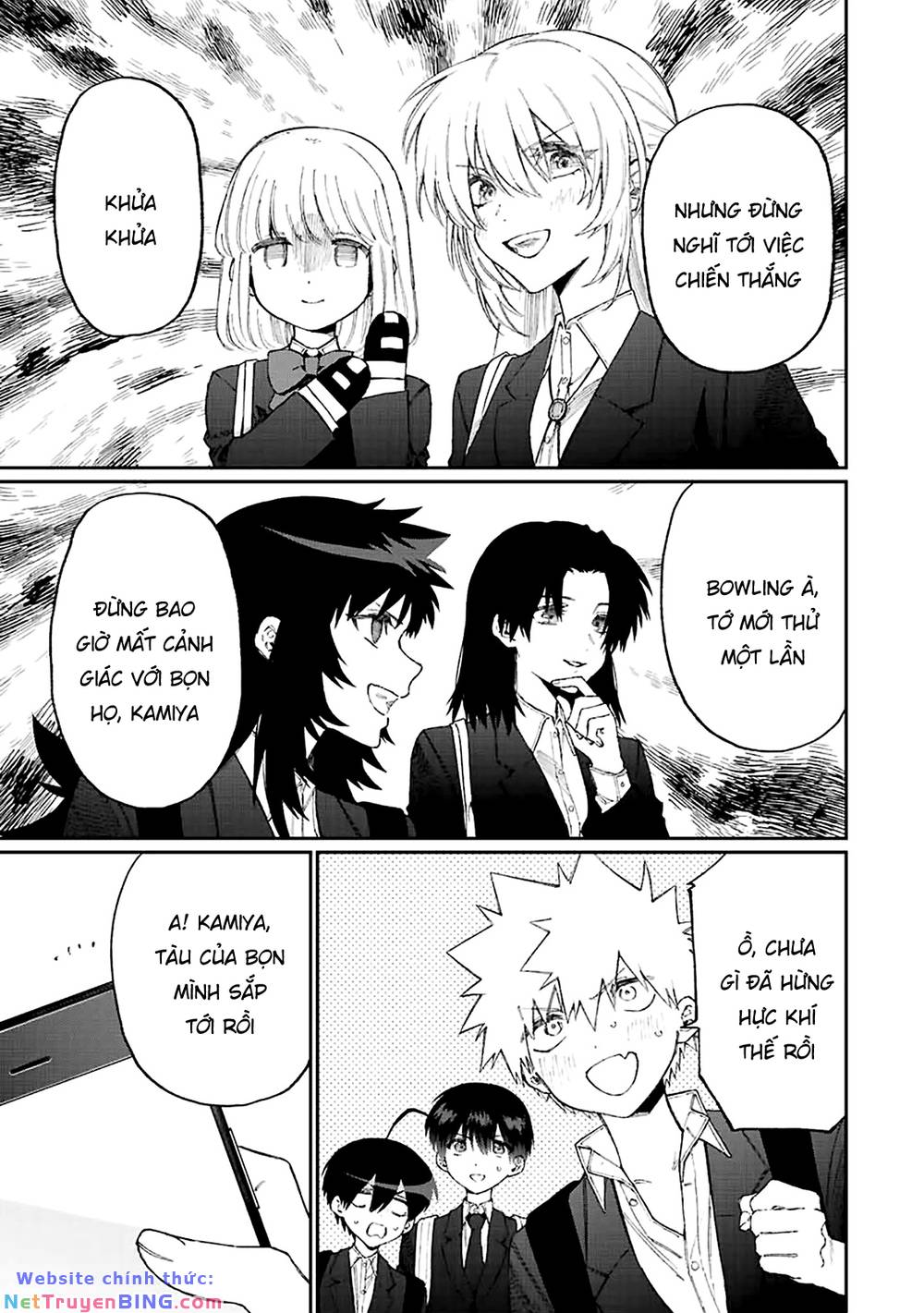 bạn gái tôi không chỉ dễ thương... chapter 178 12