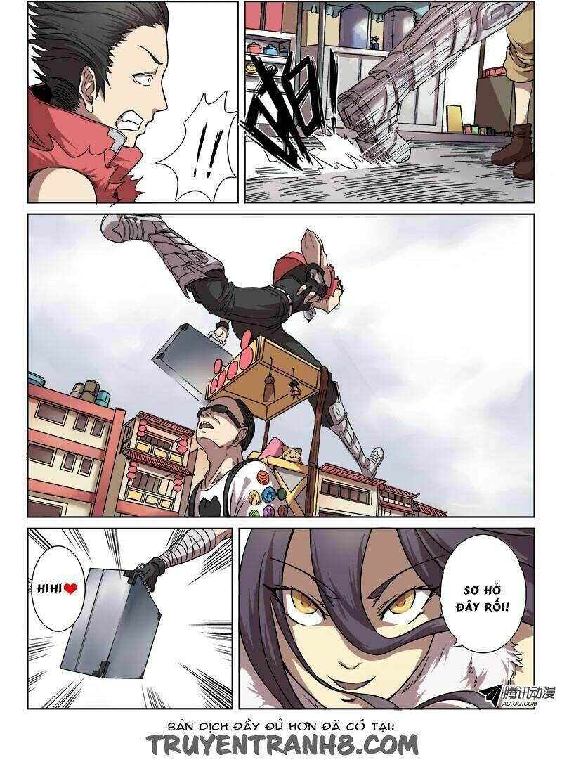 gen thợ săn chapter 12 9