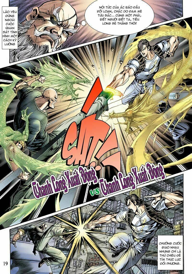 tân tác long hổ môn chapter 129 19