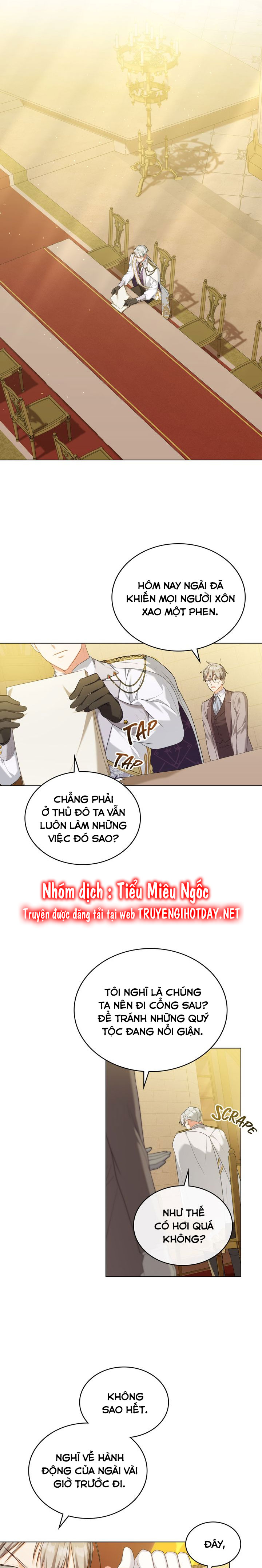 Sự Xuất Hiện Của Các Nhân Vật Phản Diện chapter 52 - Trang 11