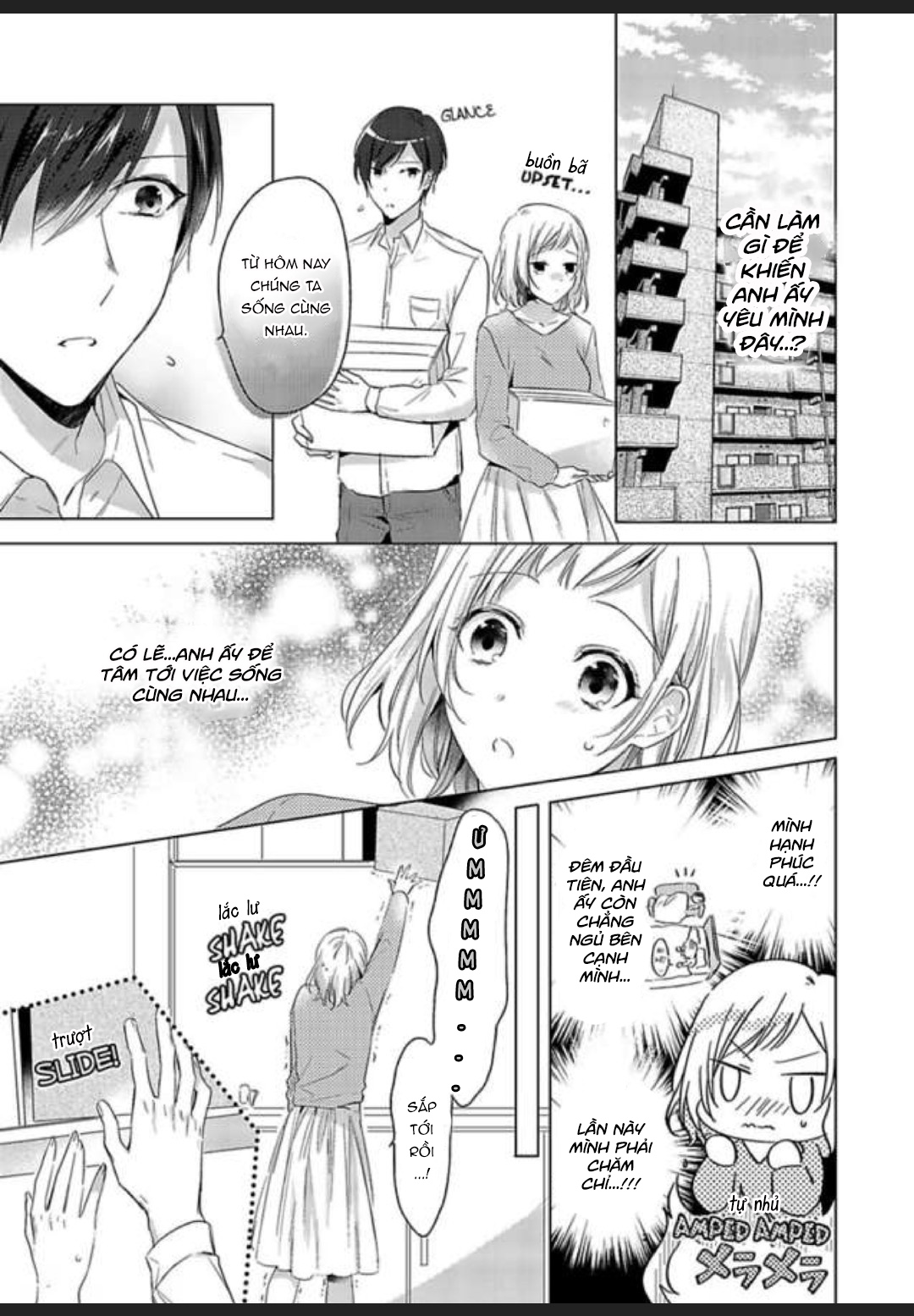 kẻ tham lam trong tình yêu chapter 1.2 1