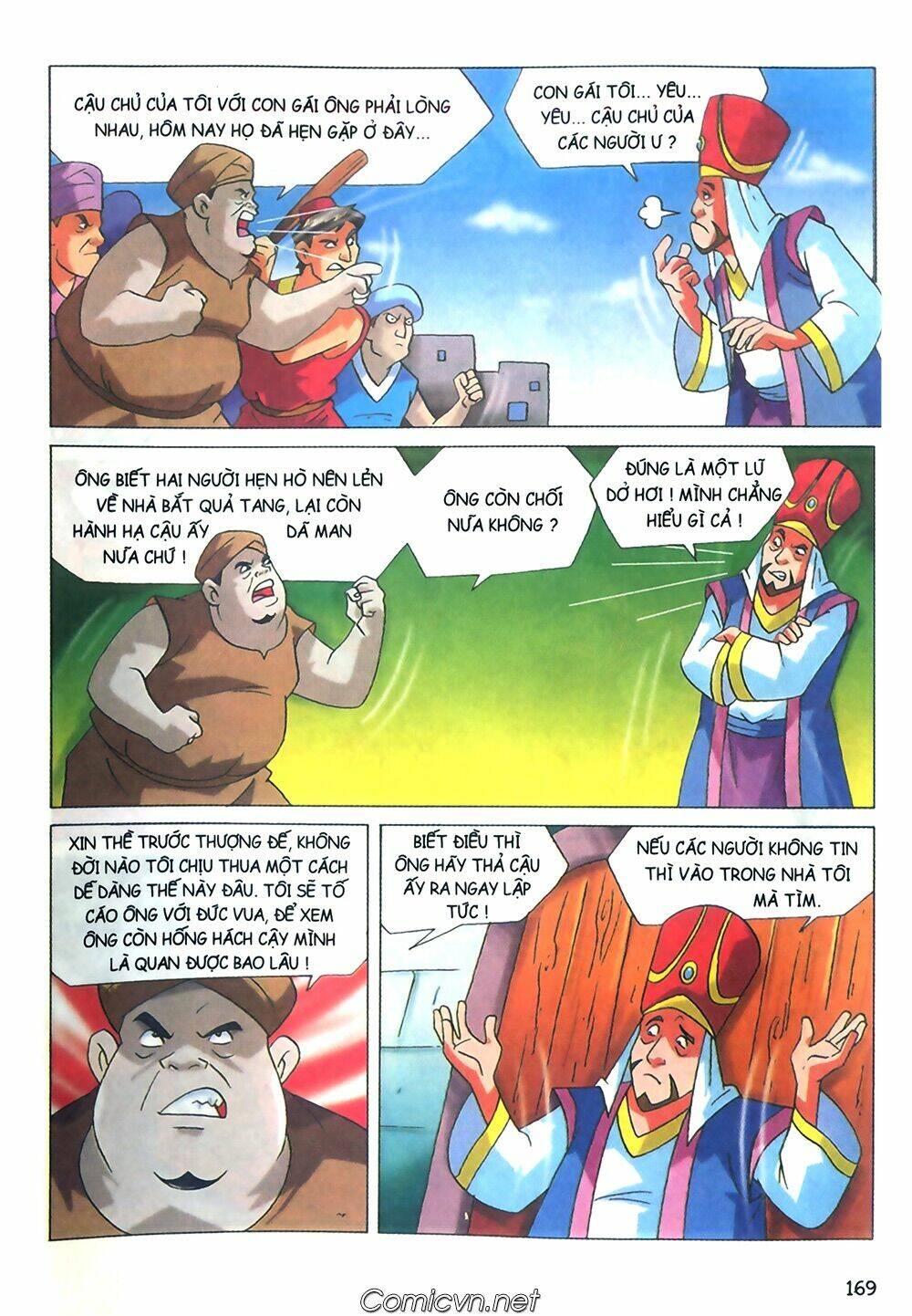 nghìn lẻ một đêm màu chapter 8 30