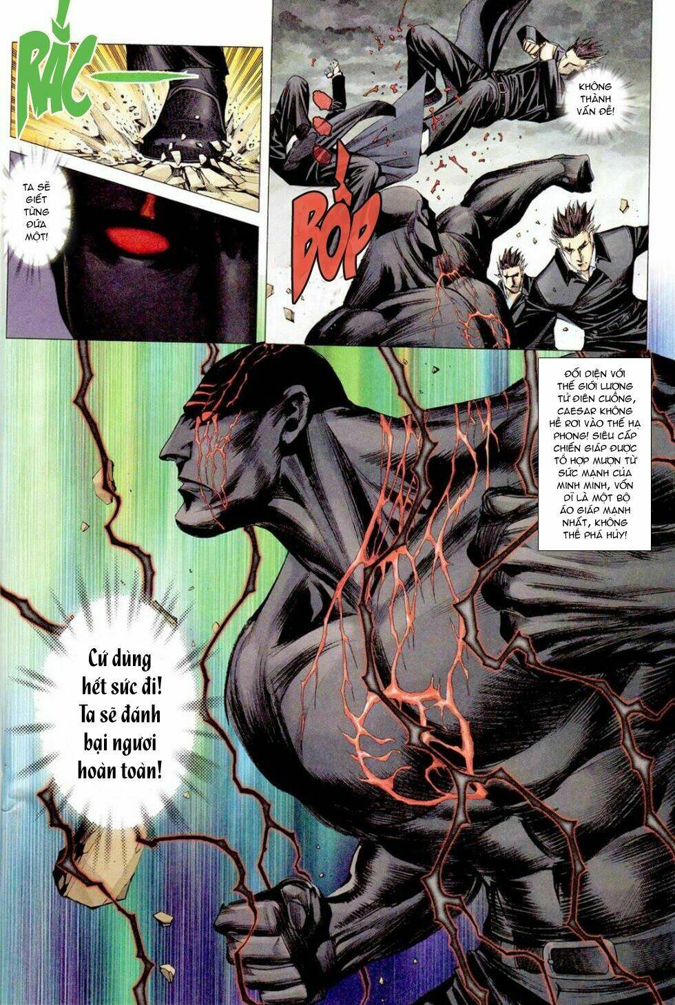 sát đạo hành giả chapter 158 22