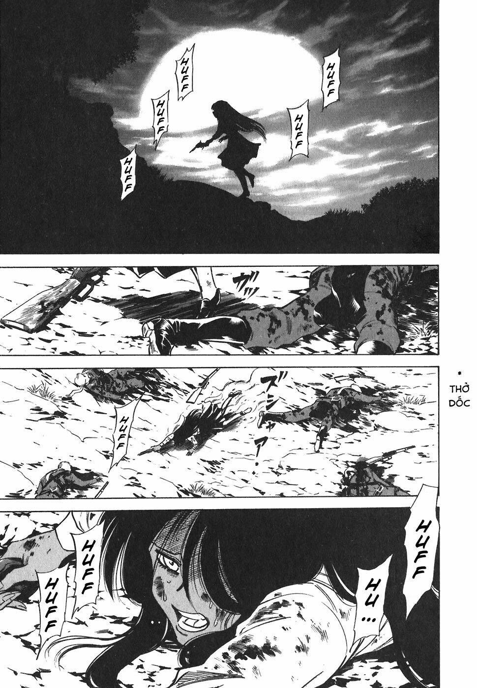 red living on the edge - người da đỏ lang thang chapter 147 1