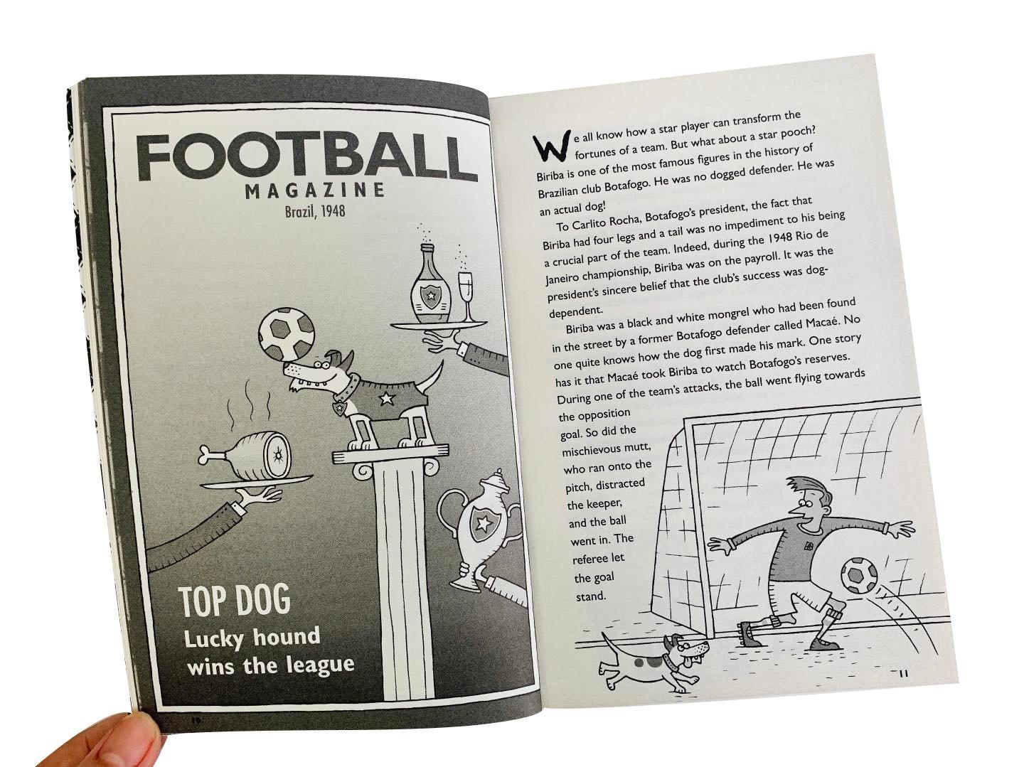 Football School Epic Heroes: 50 true tales that shook the world