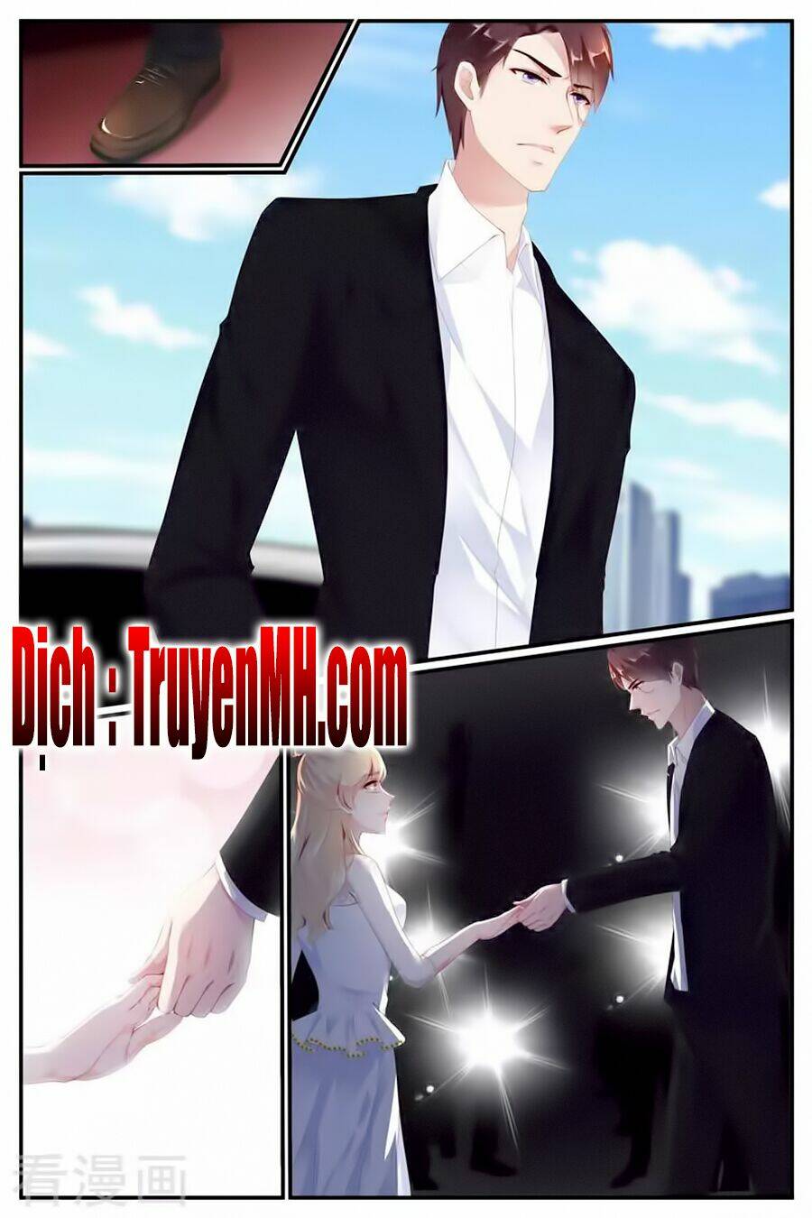 kiều thê thái điềm, đế thiếu sủng thượng thiên chapter 78 5