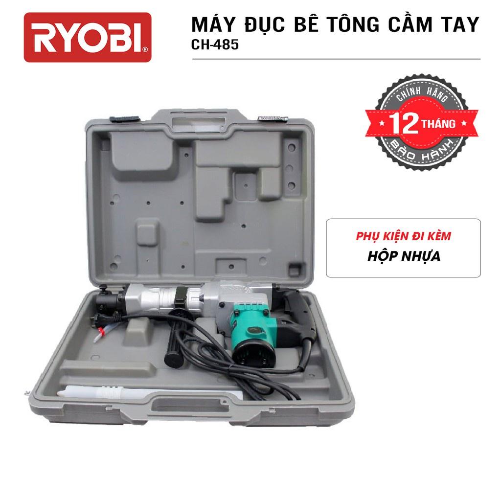 Máy đục bê tông Ryobi CH-485 1130W