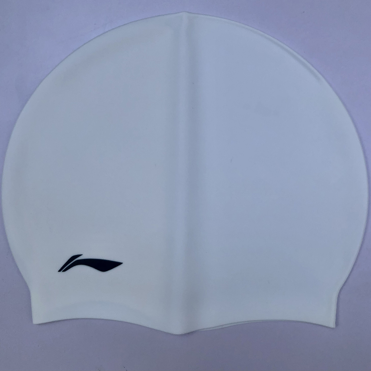 Bộ Kính bơi người lớn LI-NING chống sương mù (Xanh Trắng) và Nón bơi LI-NING (Trắng) - Hàng chính hãng