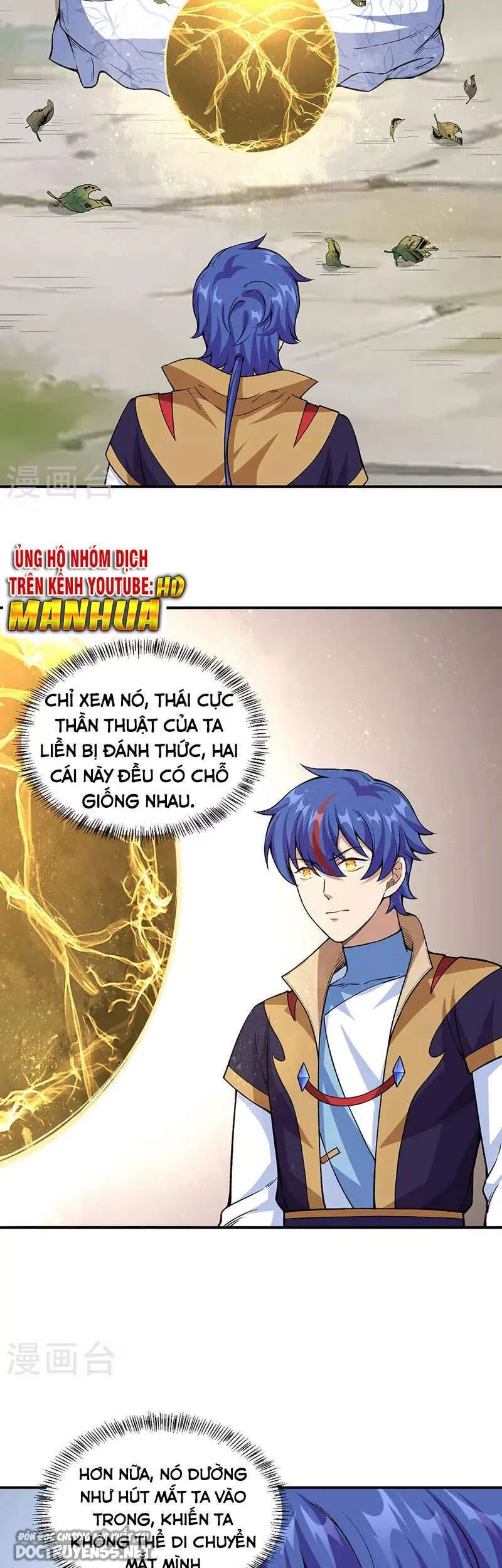 võ đạo độc tôn chapter 0 21