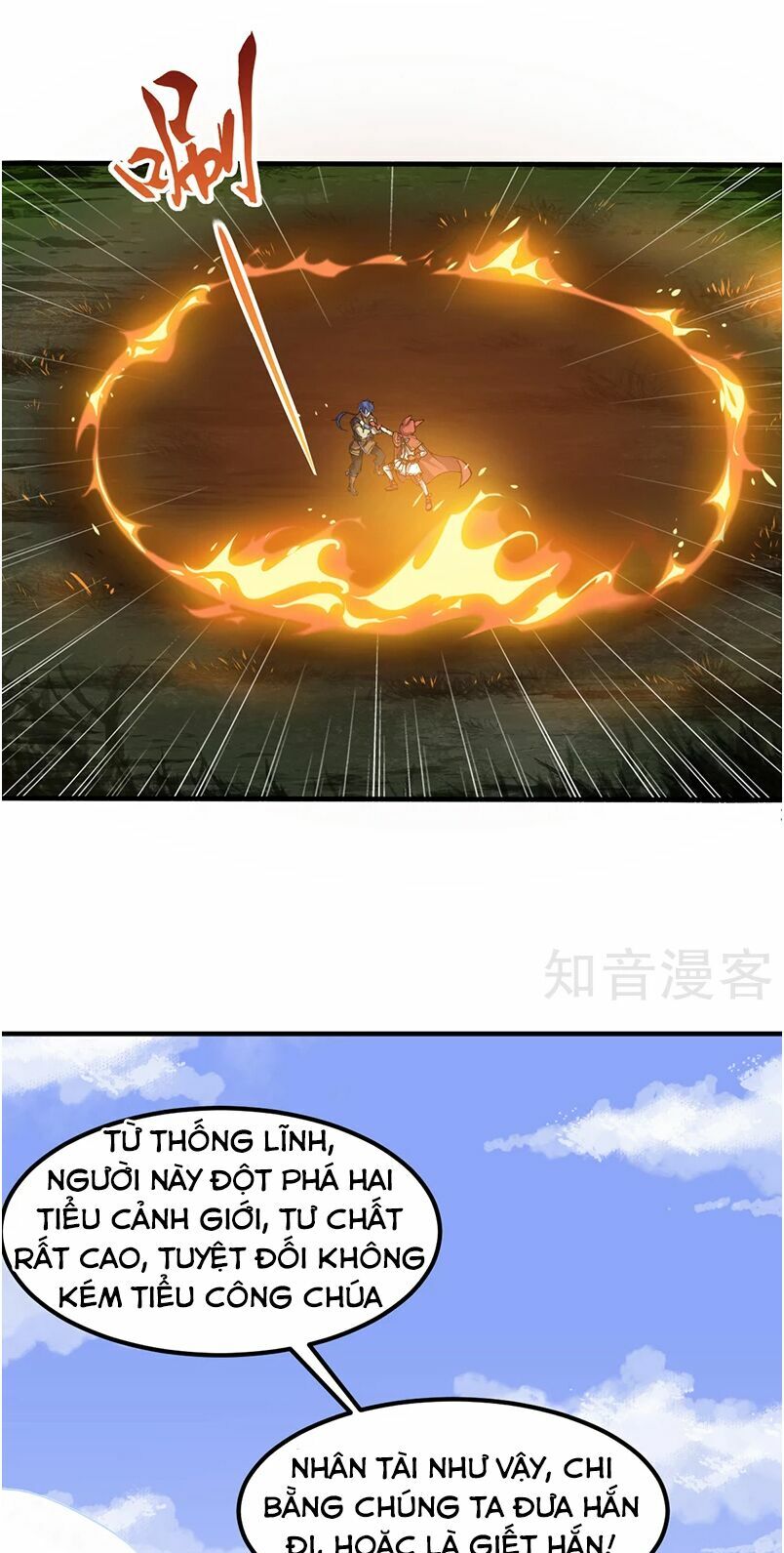 võ đạo độc tôn chapter 9 30