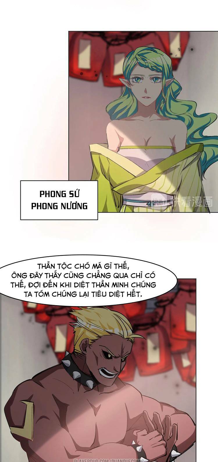 thần lai yêu vãng chapter 28 36