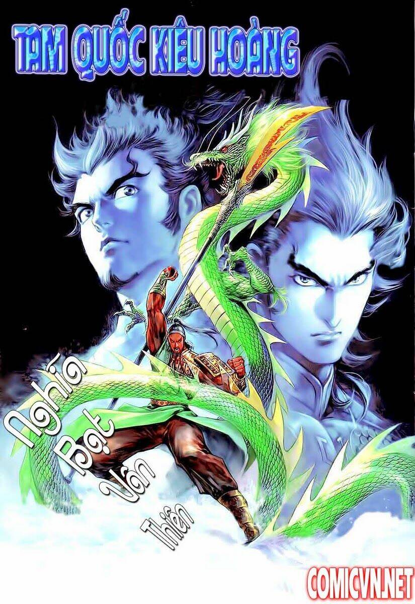 thiên tử truyền kỳ 7 - tam quốc kiêu hoàng chapter 46 1