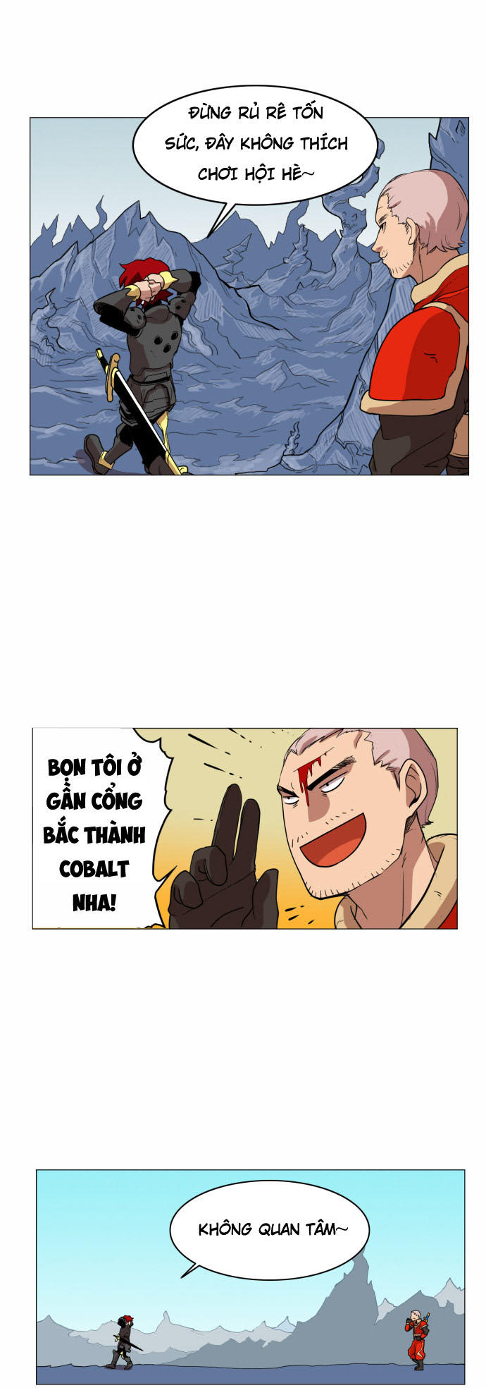 hard core leveling warrior chapter 51 48