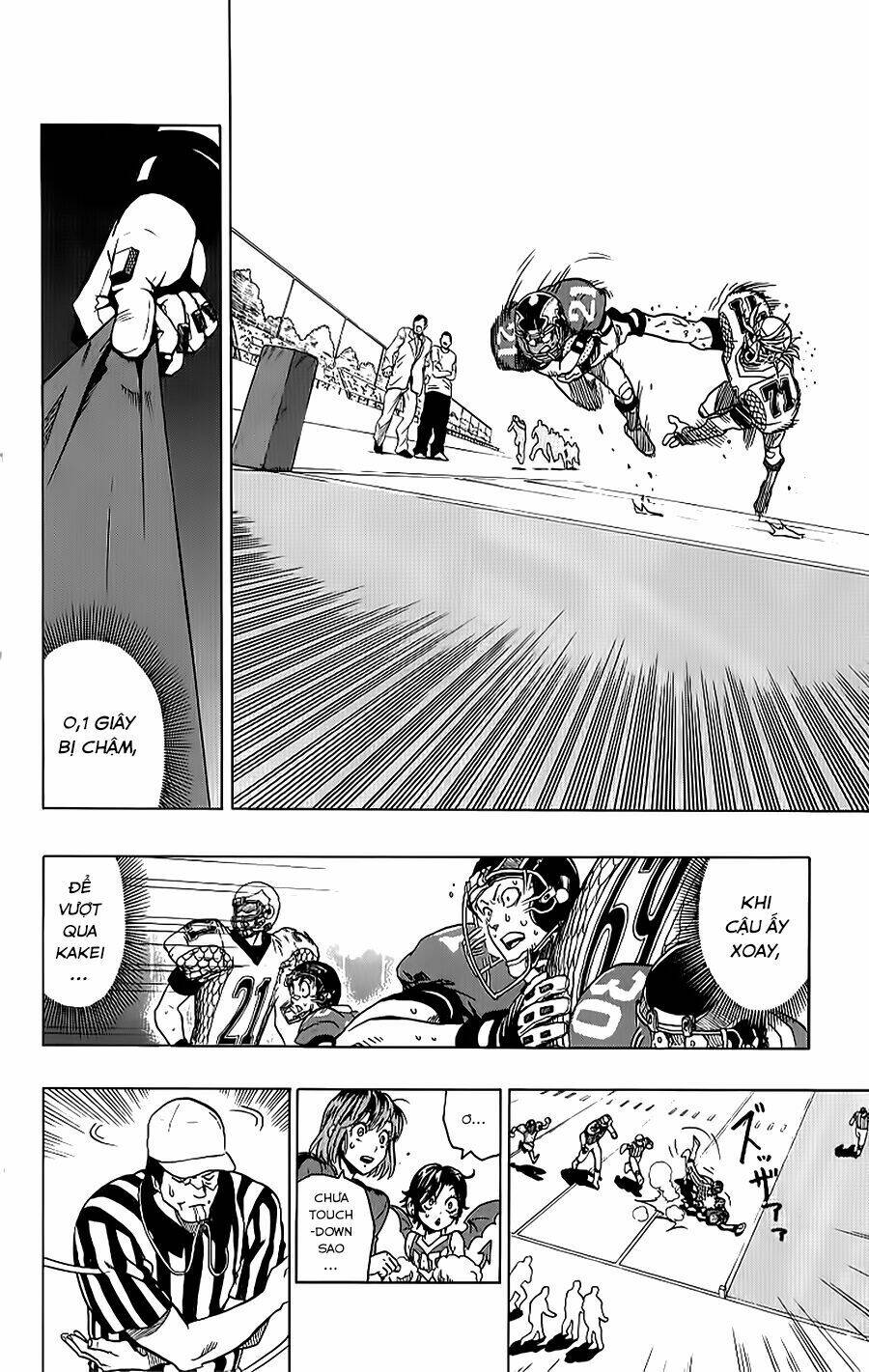 lá chắn mắt chapter 125 19