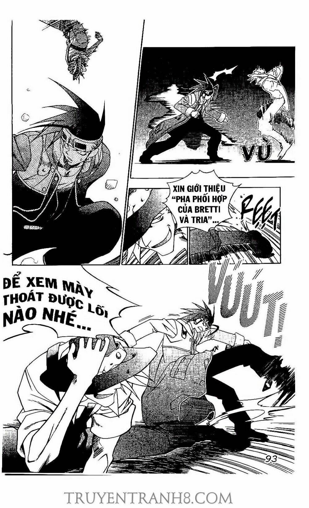 western shotgun - tay súng miền tây chapter 121 7