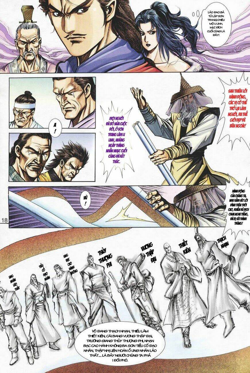 lục tiểu phụng - u linh sơn trang chapter 4 18