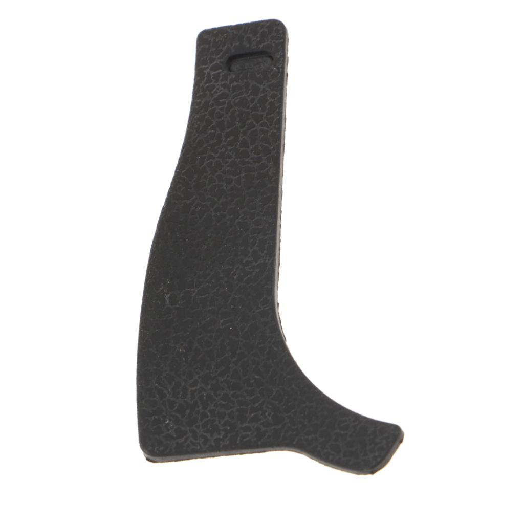Thumb Rubber Grip Back Back for Camera with Tape