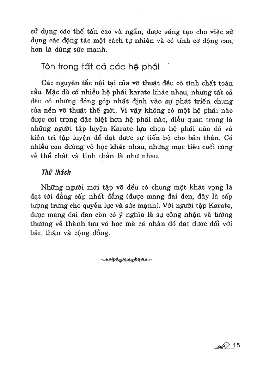Hướng Dẫn Tập Luyện Karate Bằng Hình Ảnh - VL