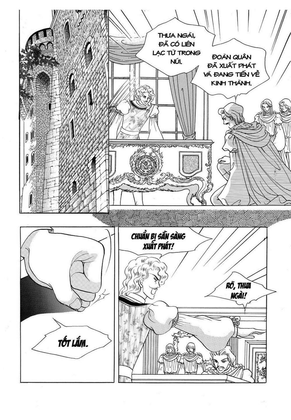 princess - công chúa xứ hoa (bản đẹp) chapter 33 44