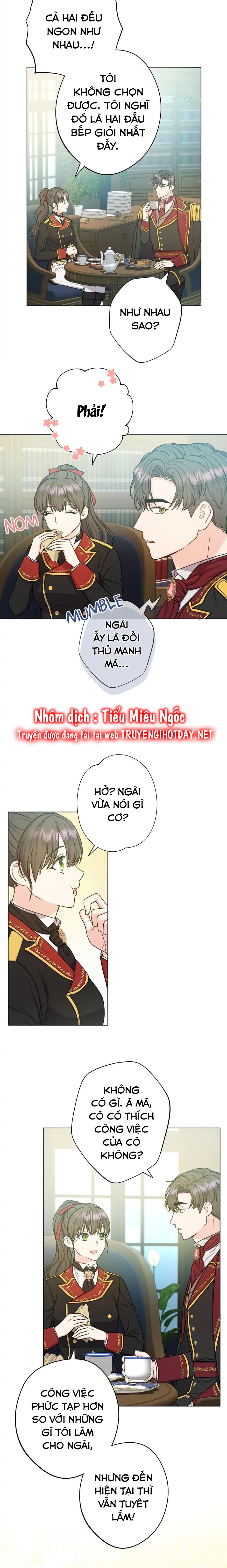 từ hầu gái tôi đã trở thành hoàng hậu chapter 23.2 3