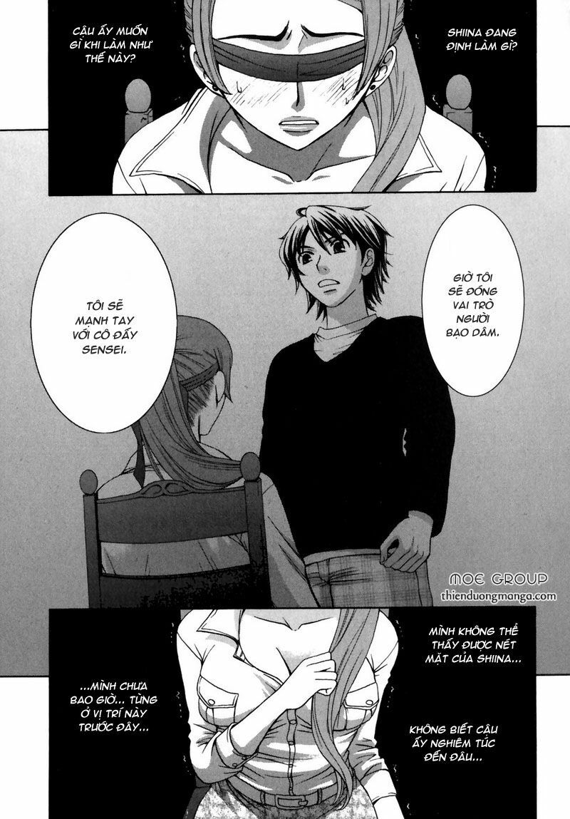 kanojyo wa kannou shousetsuka chapter 4 2